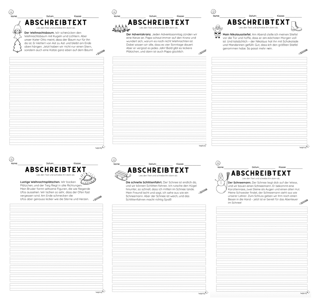 Abrschreiben ben Winterzeit PDF Gratis Vorlagen Helpfully de
