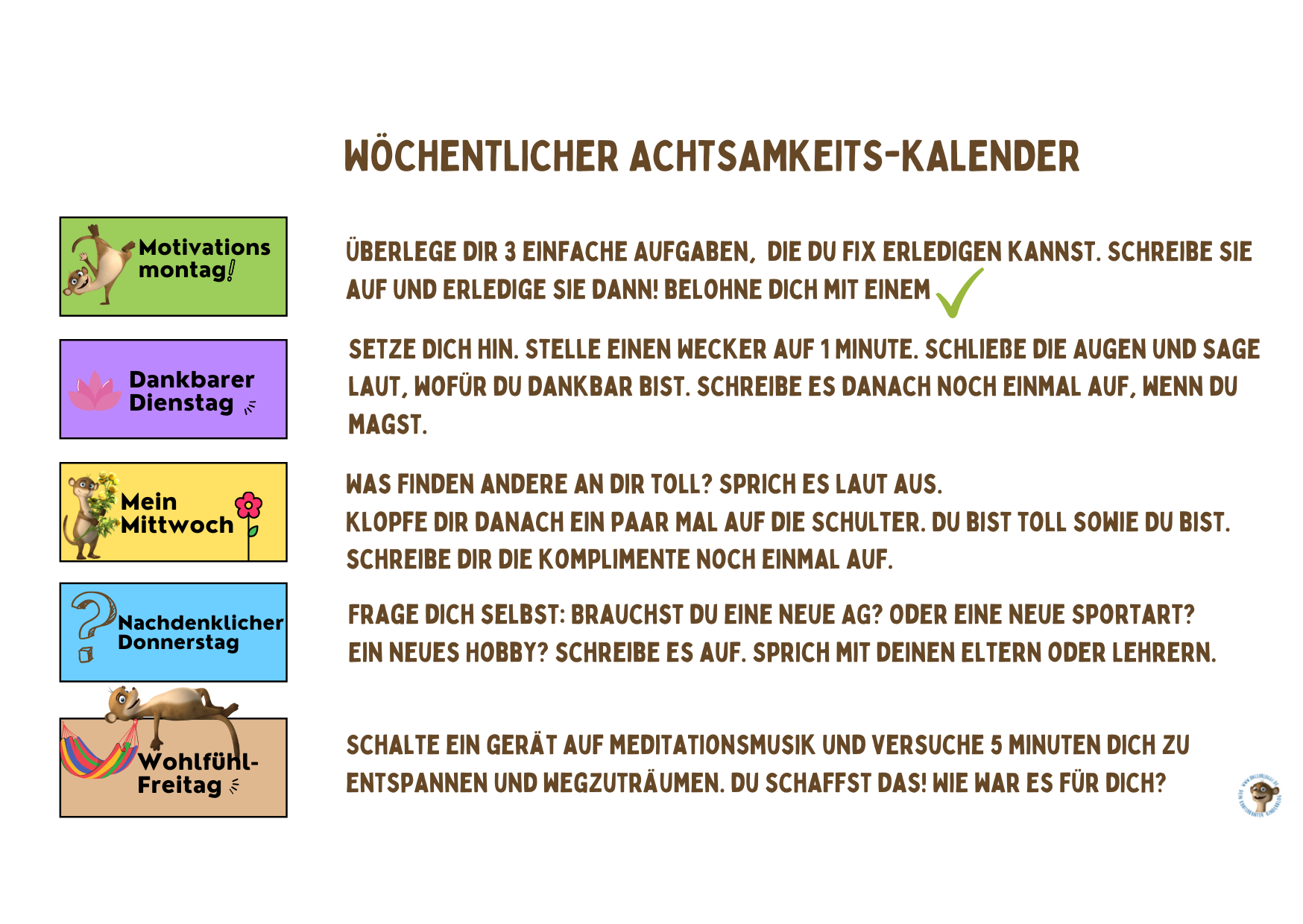 Achtsamkeitskalender F r Kinder Hallo Bloggi Achtsame Tipps Und Tricks F r Familien