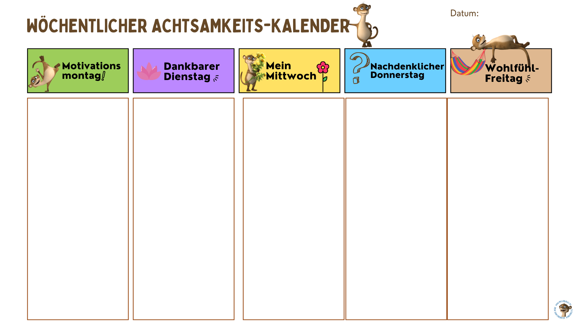 Achtsamkeitskalender F r Kinder Hallo Bloggi Achtsame Tipps Und Tricks F r Familien