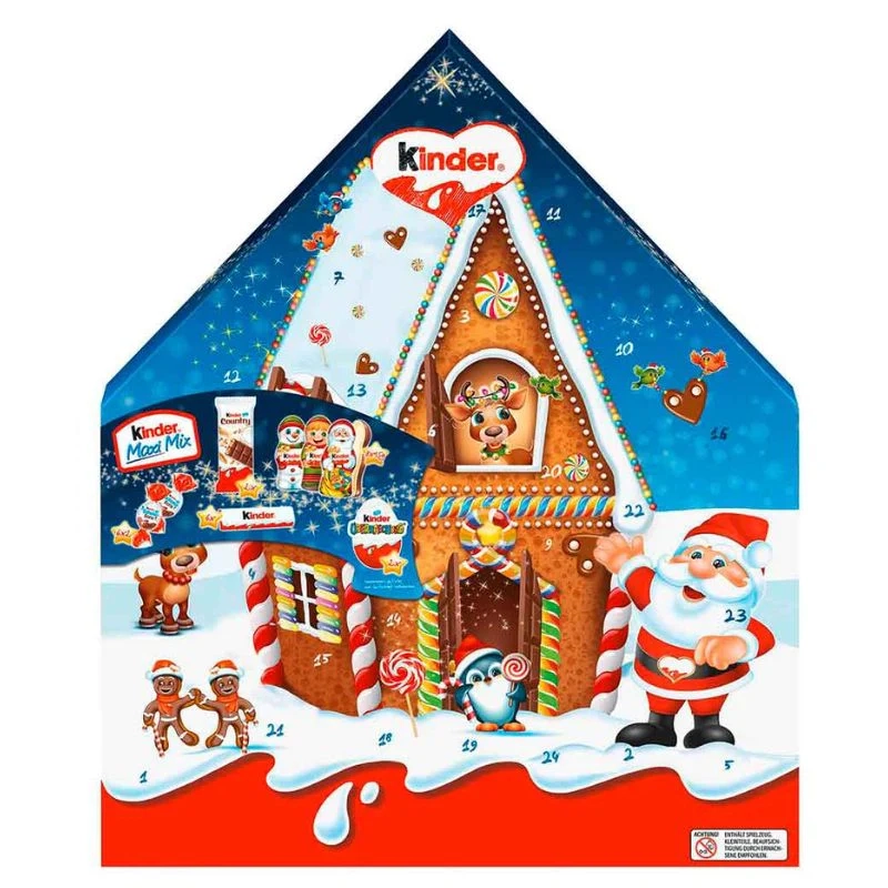 Advent Calendar Kinder Maxi Mix Chocolate More Delights