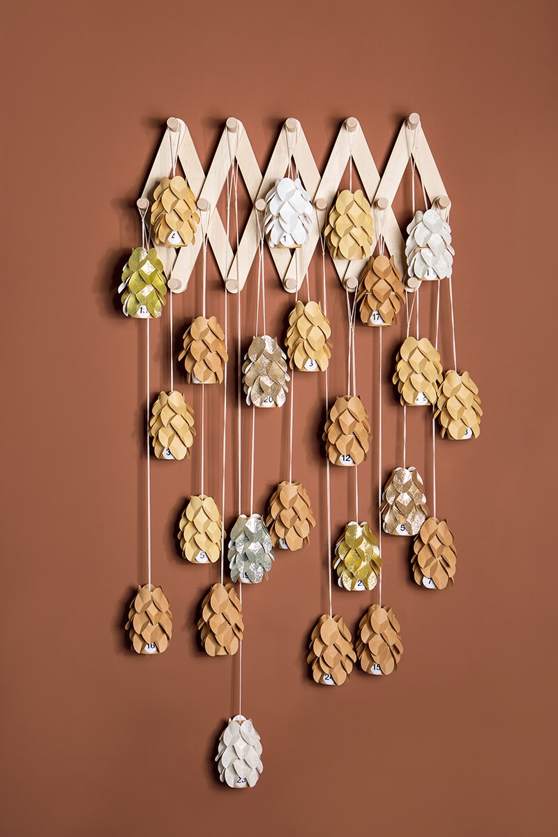 Adventskalender Basteln 17 Sch ne DIY Ideen Mit Anleitung