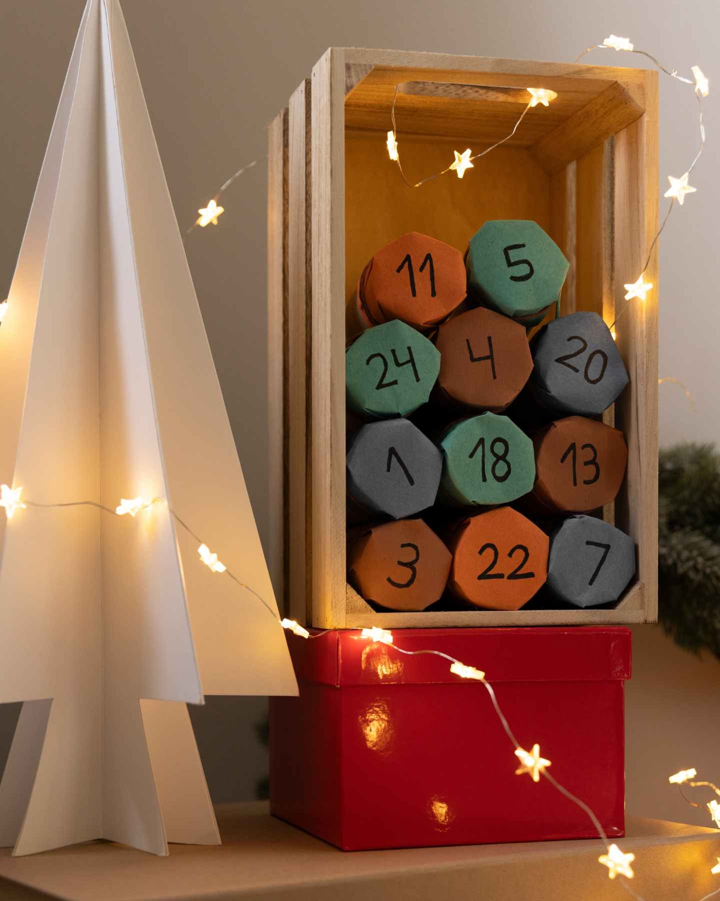 Weihnachtskalender Selbst Gestalten