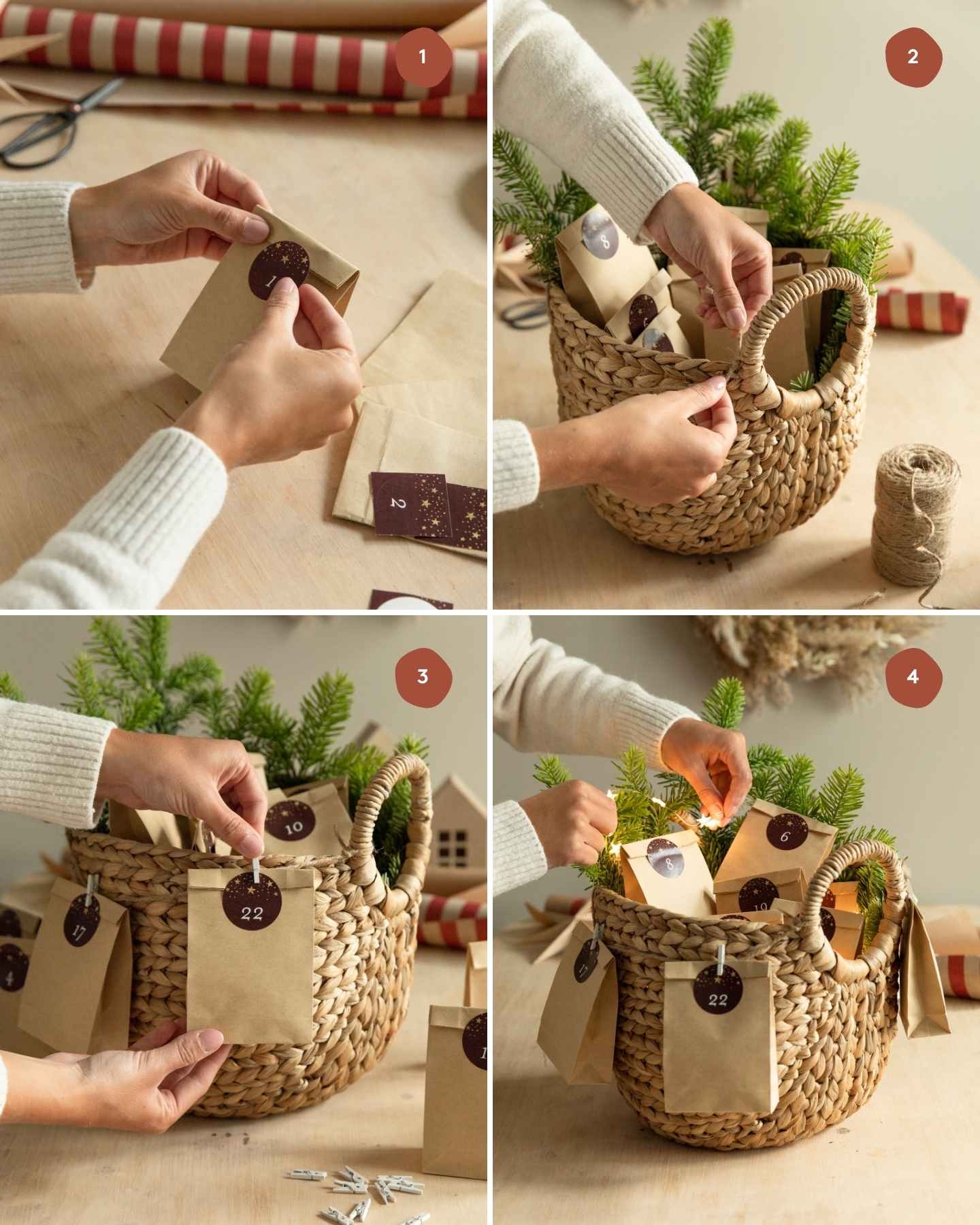 Adventskalender Selber Basteln 7 Do It Yourself Ideen