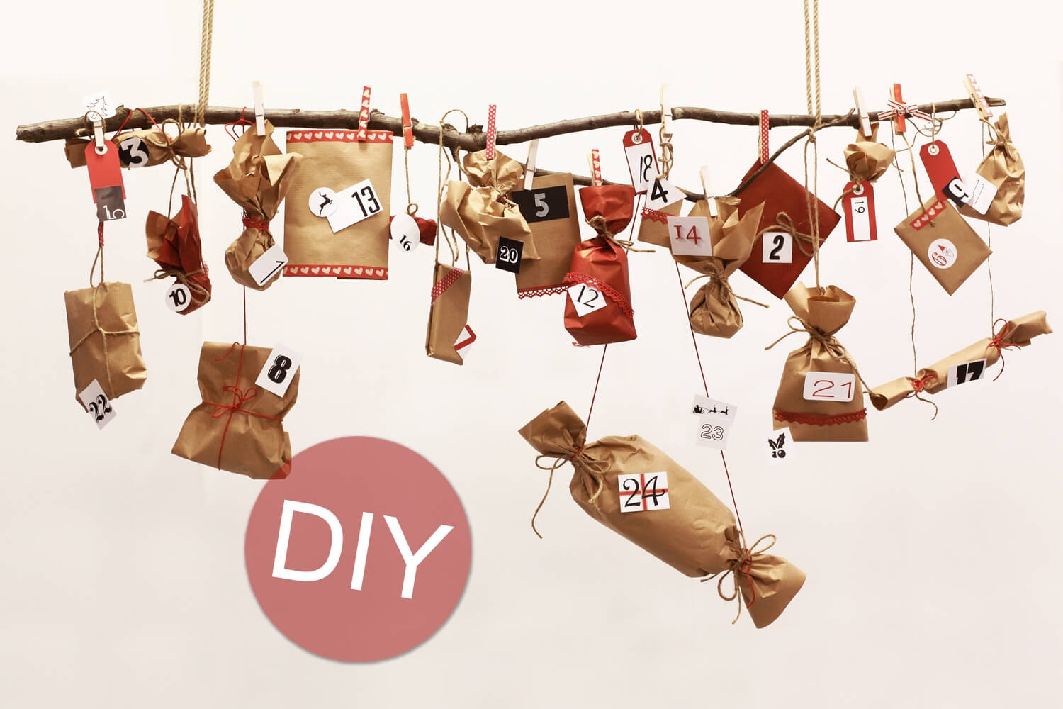 Adventskalender Selber Gestalten DIY Adventskalender