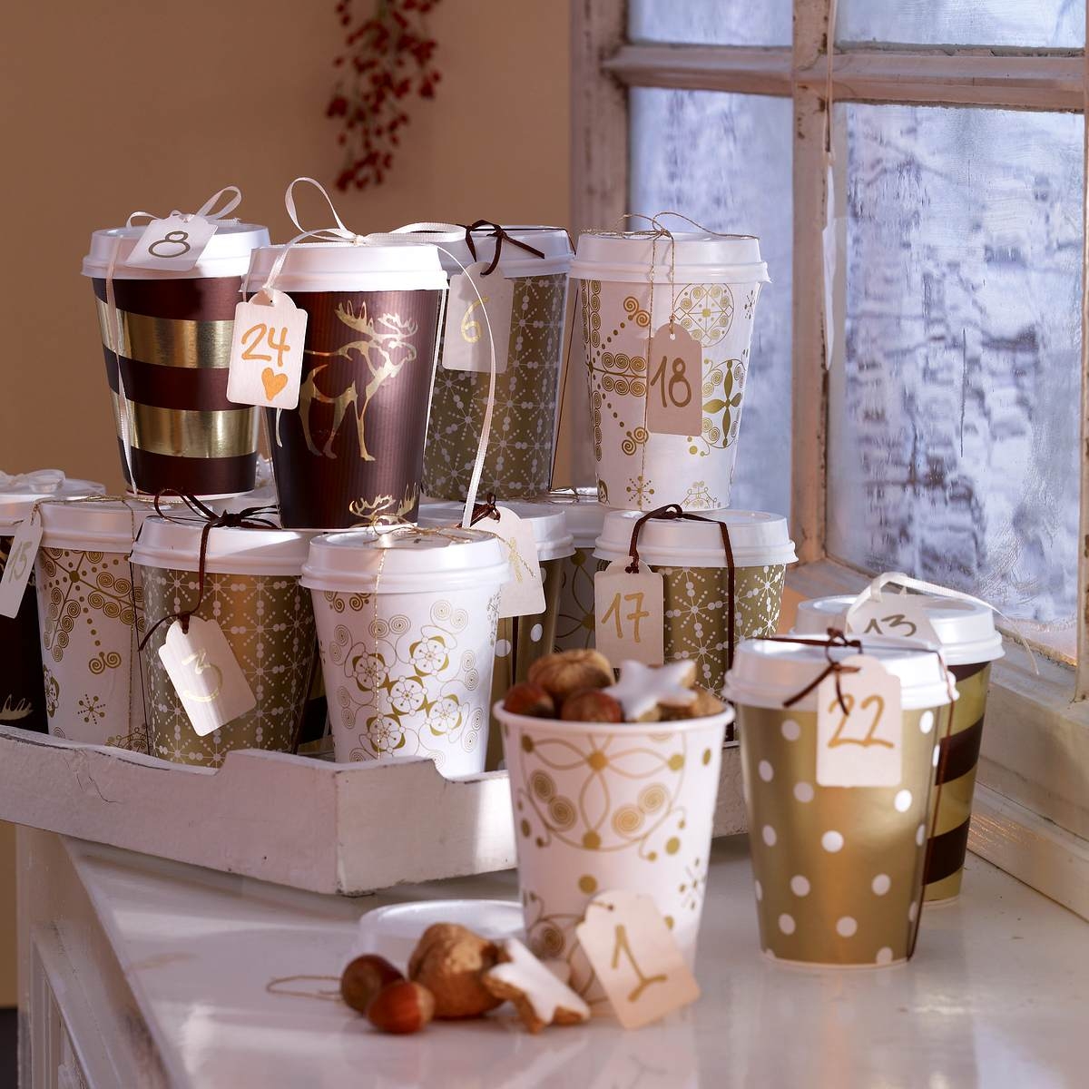 Adventskalender Selber Machen 14 Weihnachtliche Ideen Zum Basteln Wunderweib