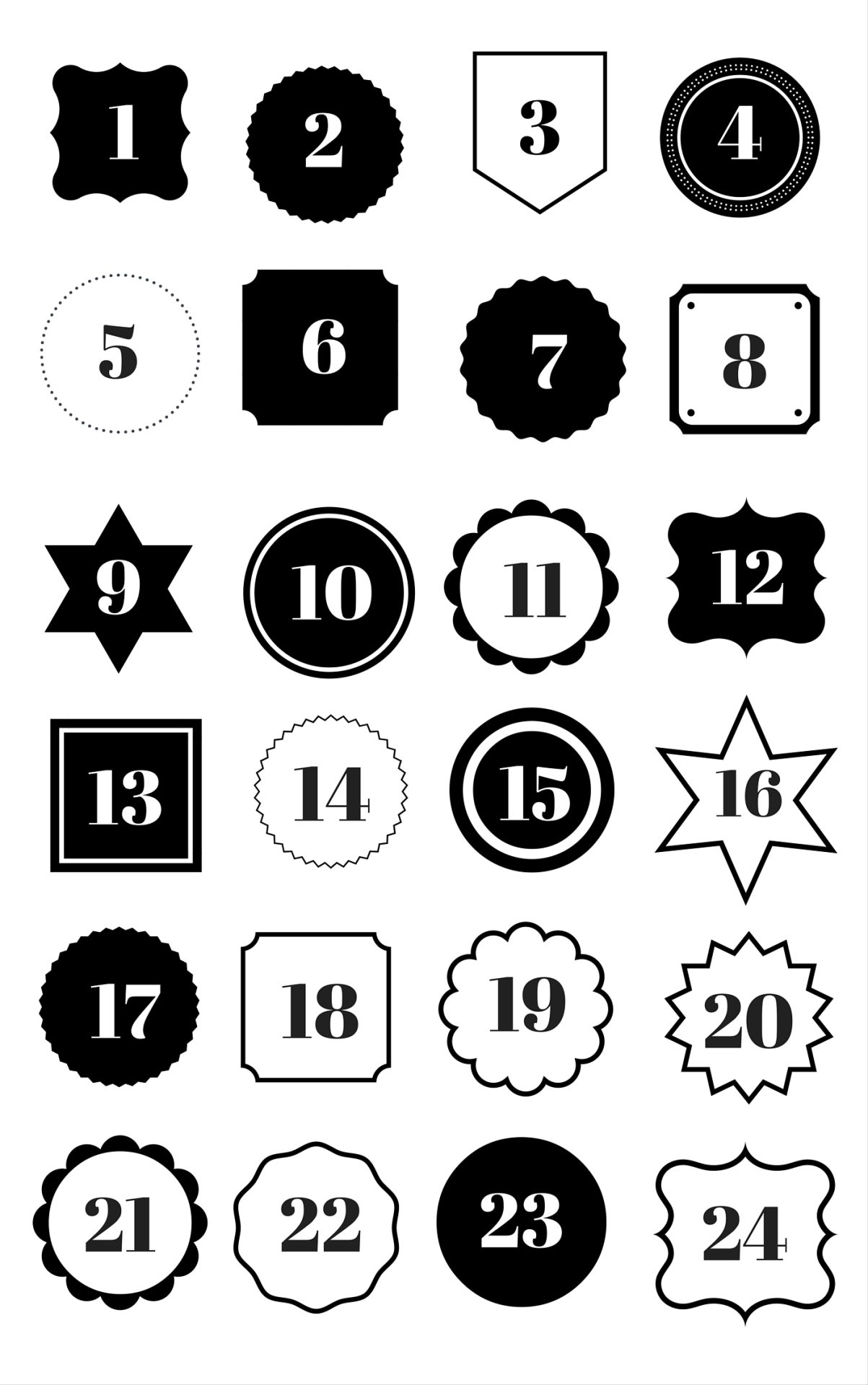 Dekaden Kalender Zum Ausdrucken