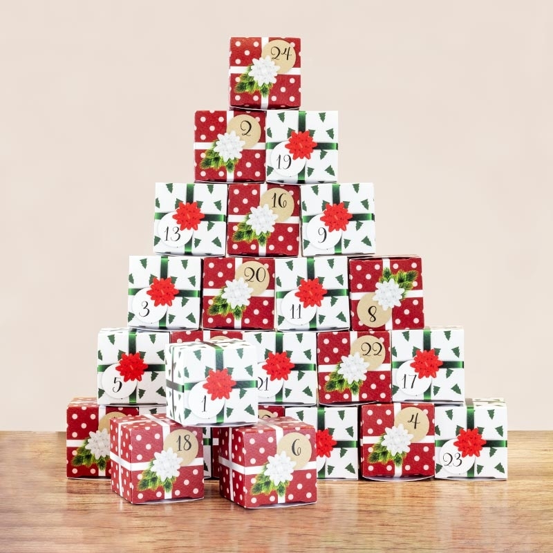 Kalender MIT Boxen Zum Ausdrucken