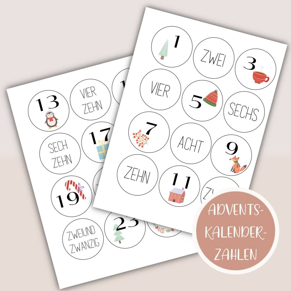 Kalender Selber Machen Zum Ausdrucken