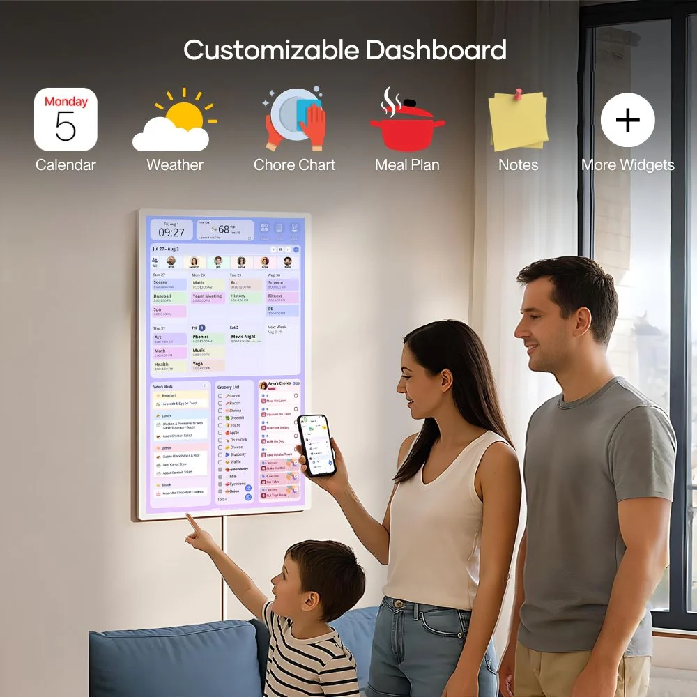 All in One Smart Family Calendar Cozyla