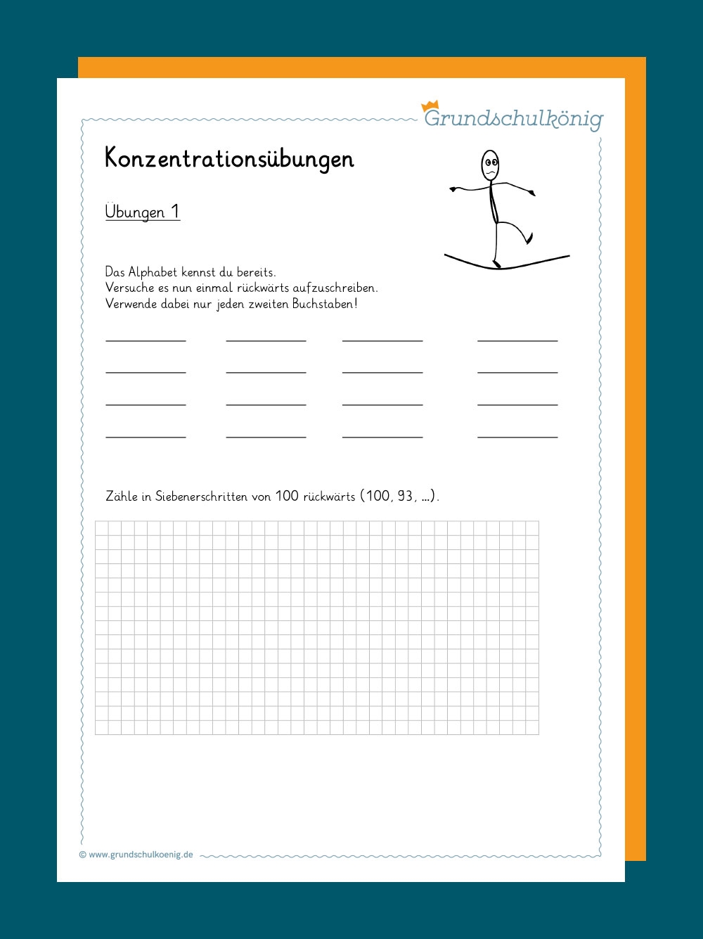 Allgemeine Konzentrations bungen