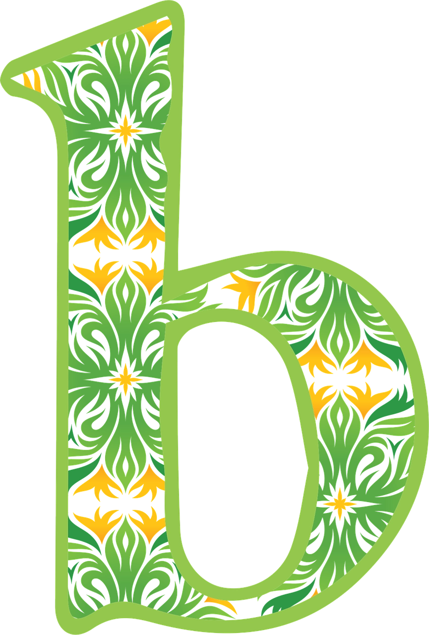 Alphabet B Buchstabe Kostenlose Vektorgrafik Auf Pixabay