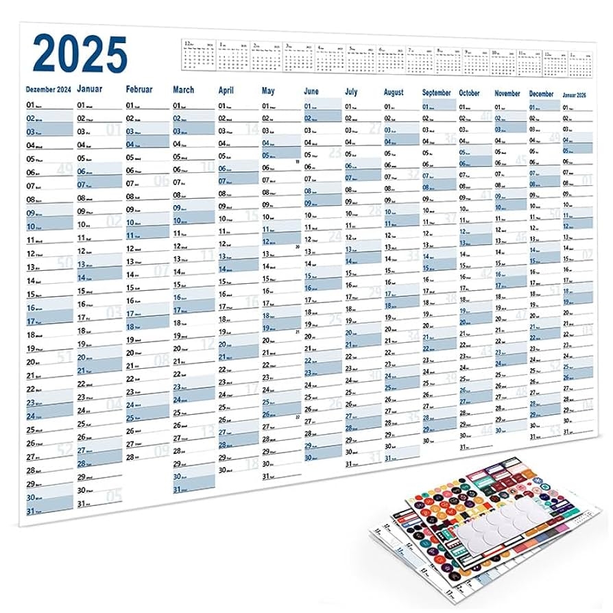 Schulkalender 2025 Baden-Württemberg