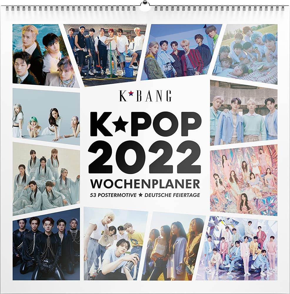 Amazon K bang Kalender 2022 Books