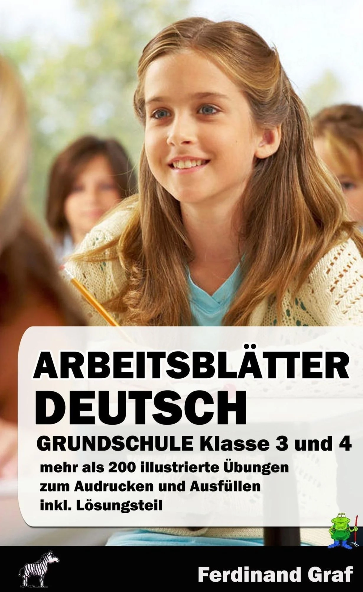 Arbeitsbl tter Deutsch Grundschule Klasse 3 Und 4 Als EBook Kaufen