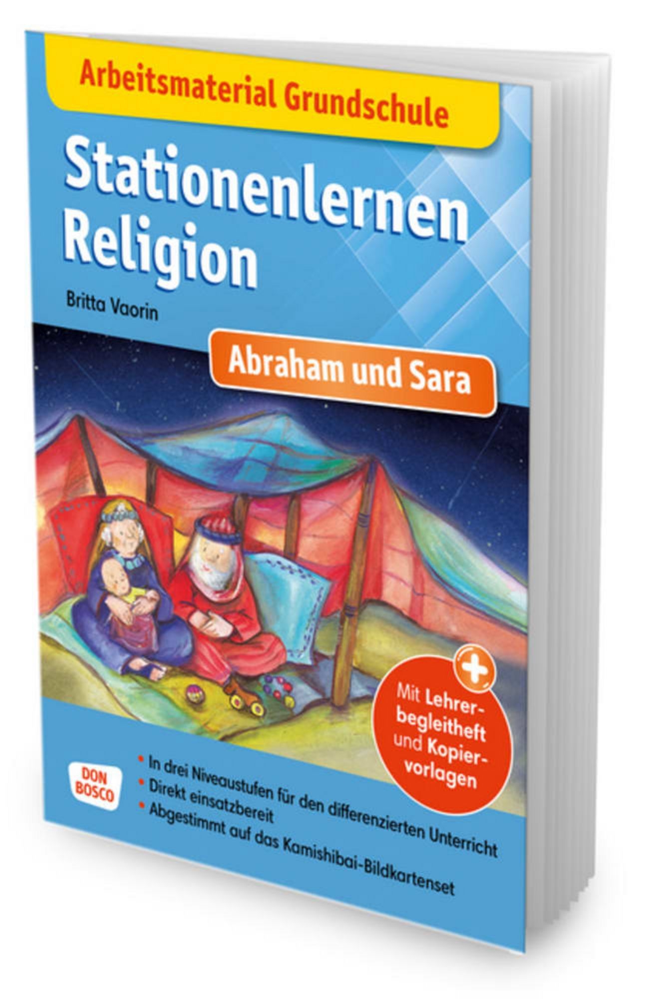  Arbeitsmaterial Grundschule Stationenlernen Religion Abraham Und Sara Online Kaufen