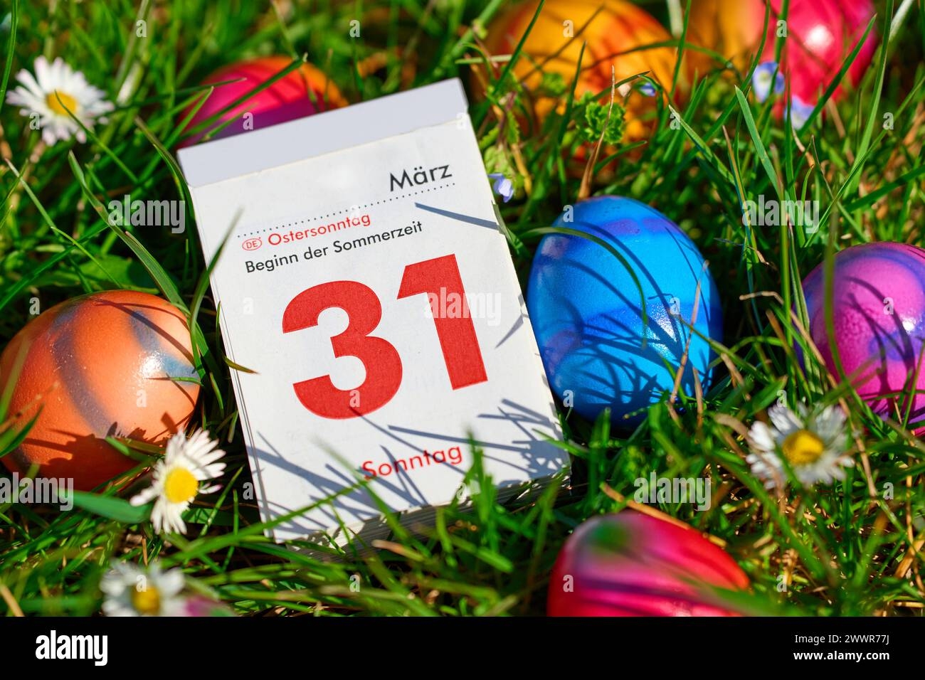 März Kalender Bild