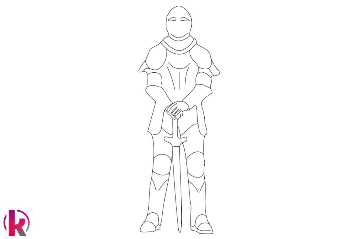 Ausmalbild Ritter Ritter Zum Ausmalen Als PDF Kribbelbunt Ausmalbild Ritter Ritter Zum Ausmalen Als PDF Kribbelbunt