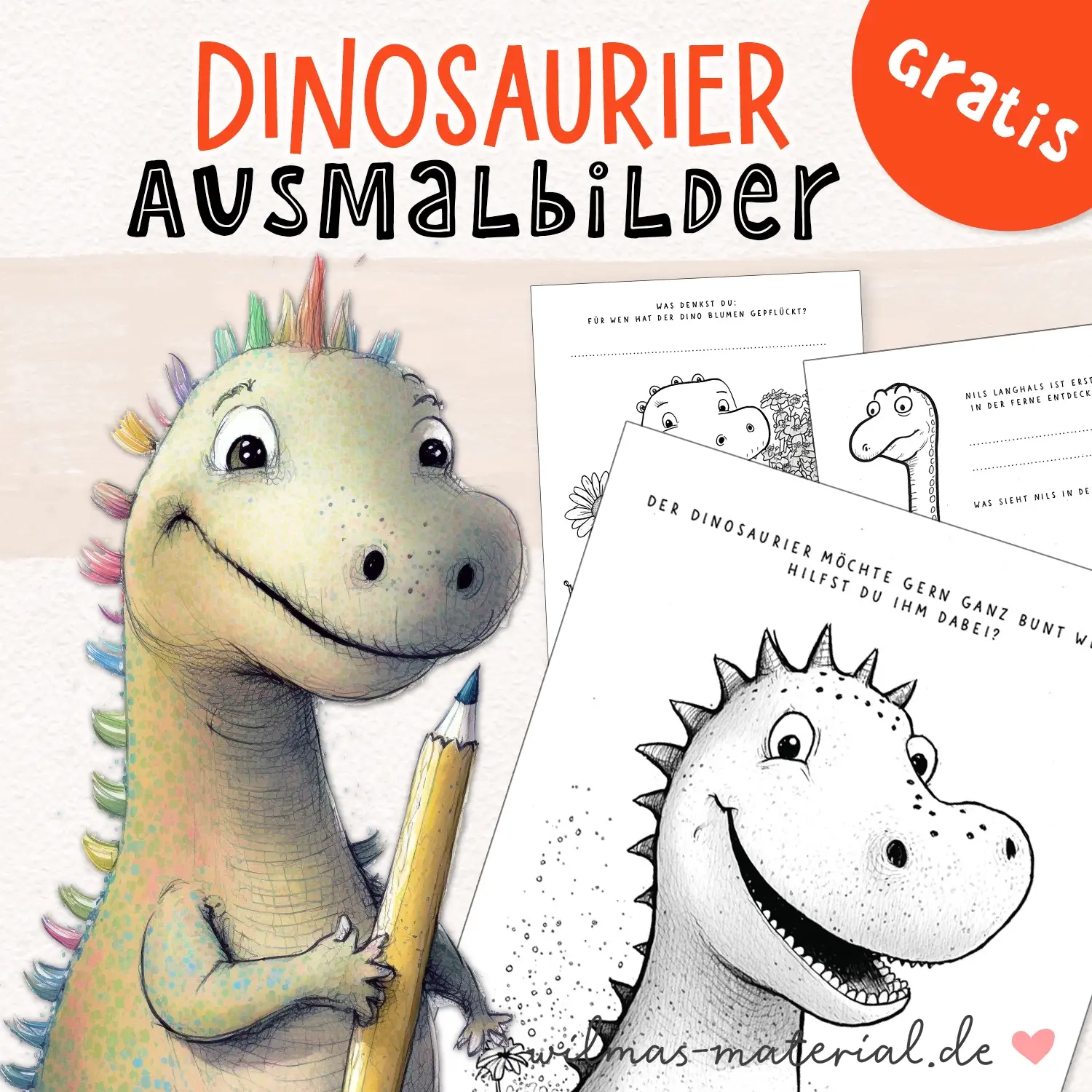 Ausmalbilder Dinosaurier 5 1 Kostenlose Malvorlagen