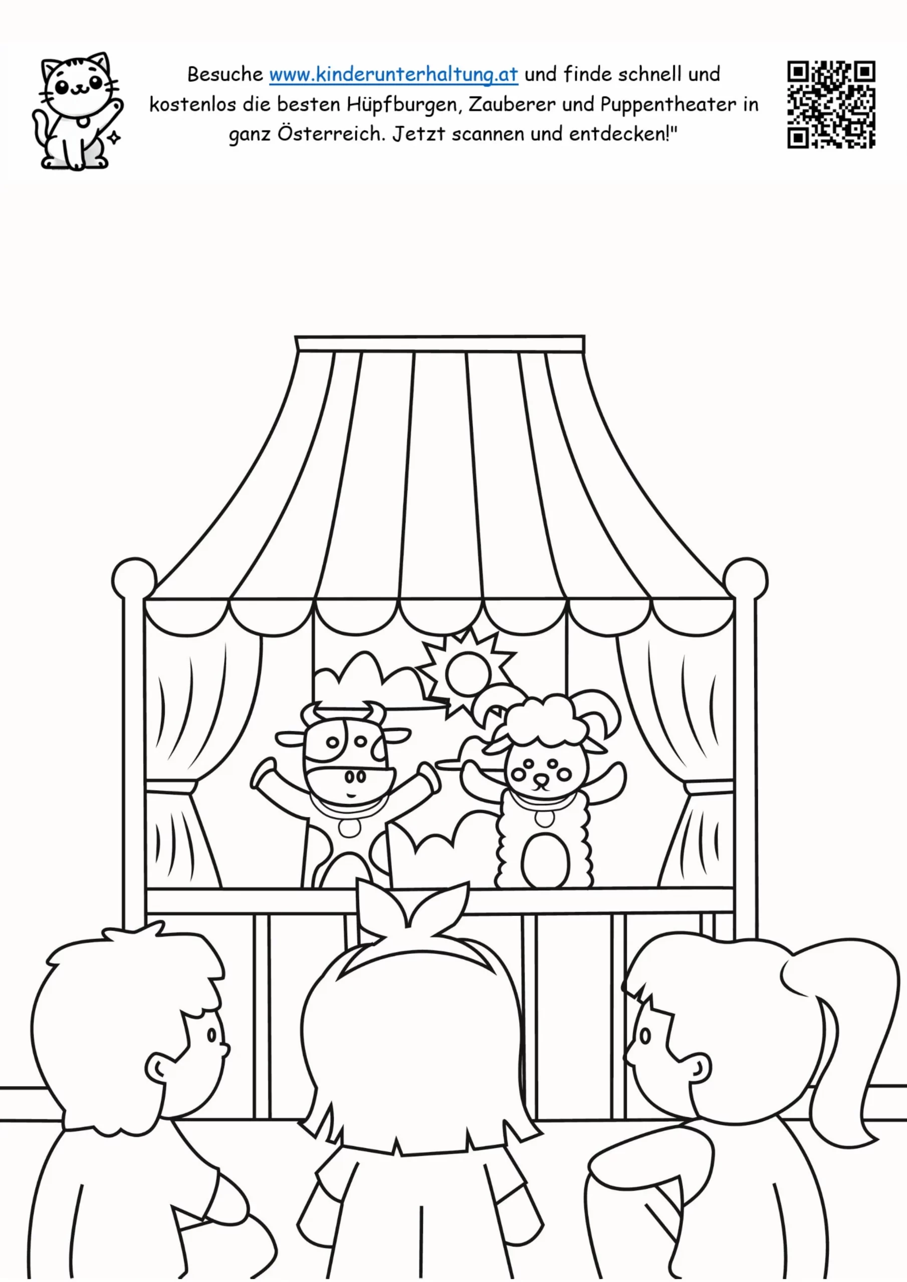 Ausmalbilder Kinder Kostenlos