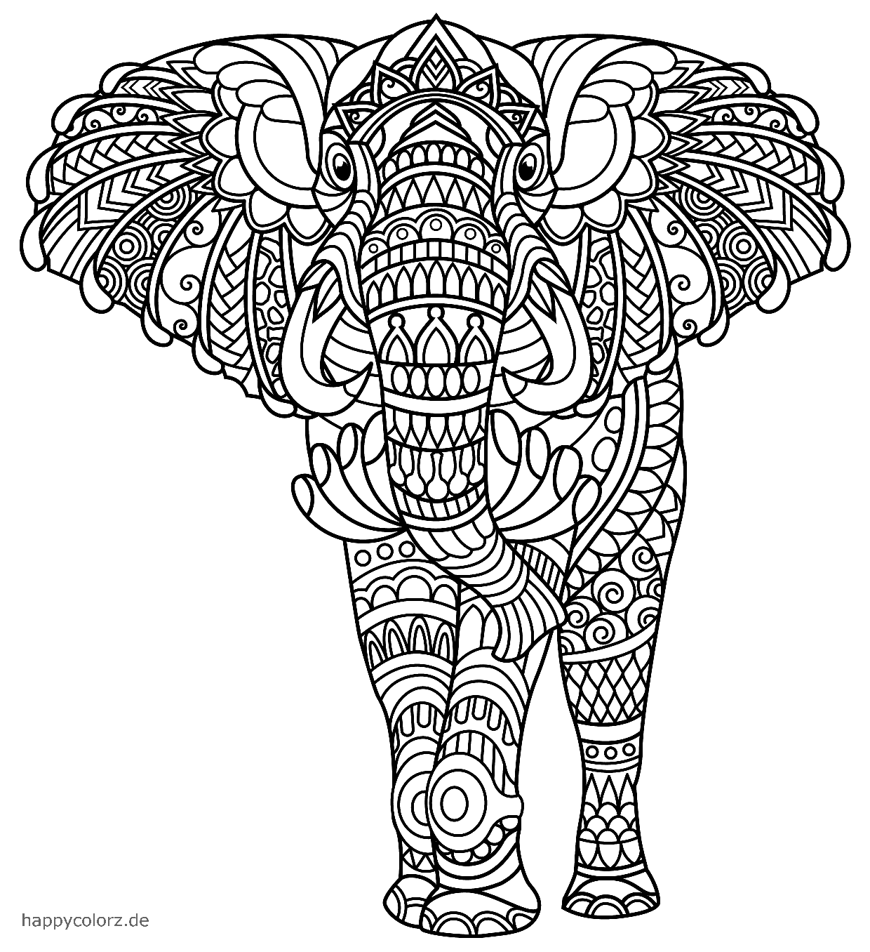 Ausmalbilder Kostenlos Malvorlagen Tiere Fahrzeuge Mandalas Happycolorz de