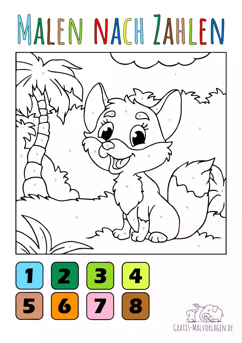 Malen Kinder Kostenlos