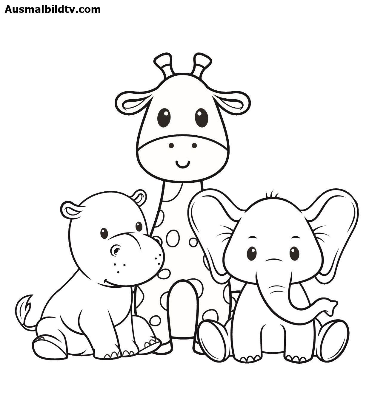 Bilder Zum Ausdrucken Kostenlos Tiere