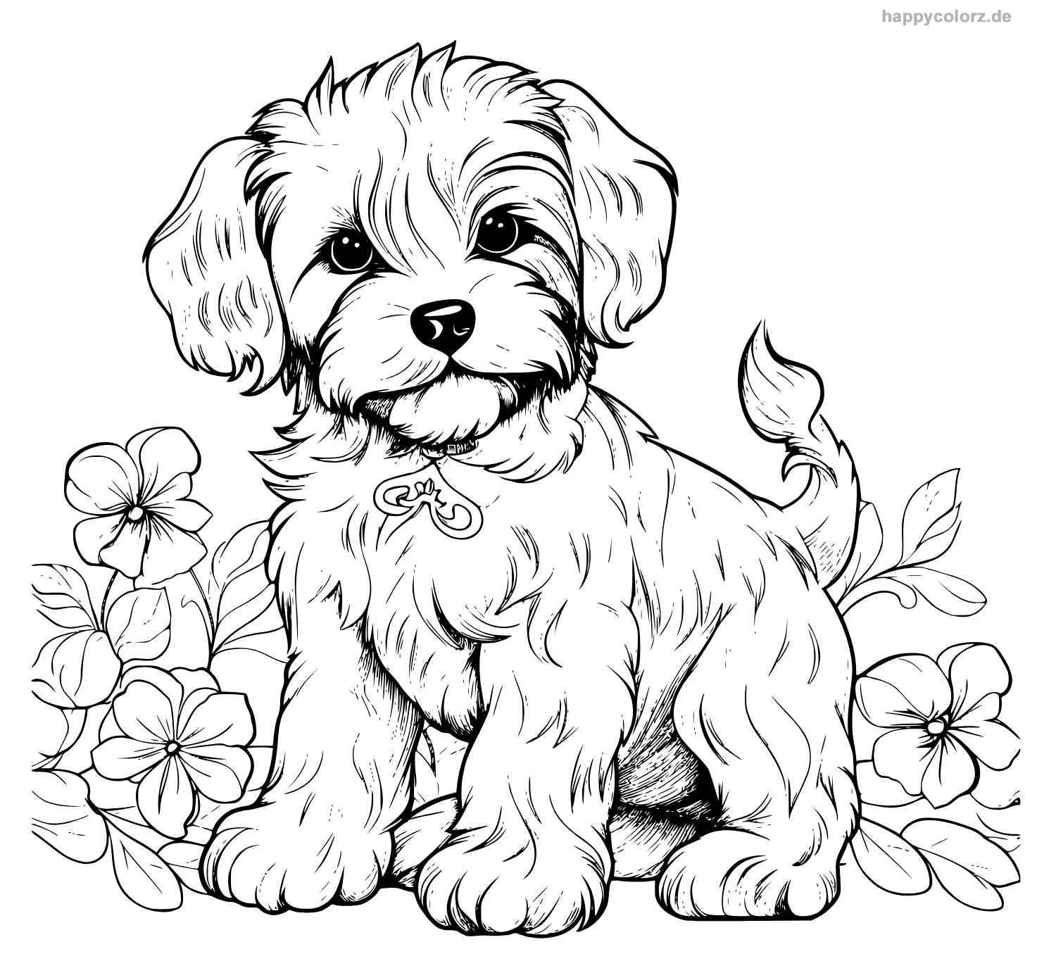 Ausmalbilder Tiere Kostenlos Malvorlagen Tiere Www happycolorz de