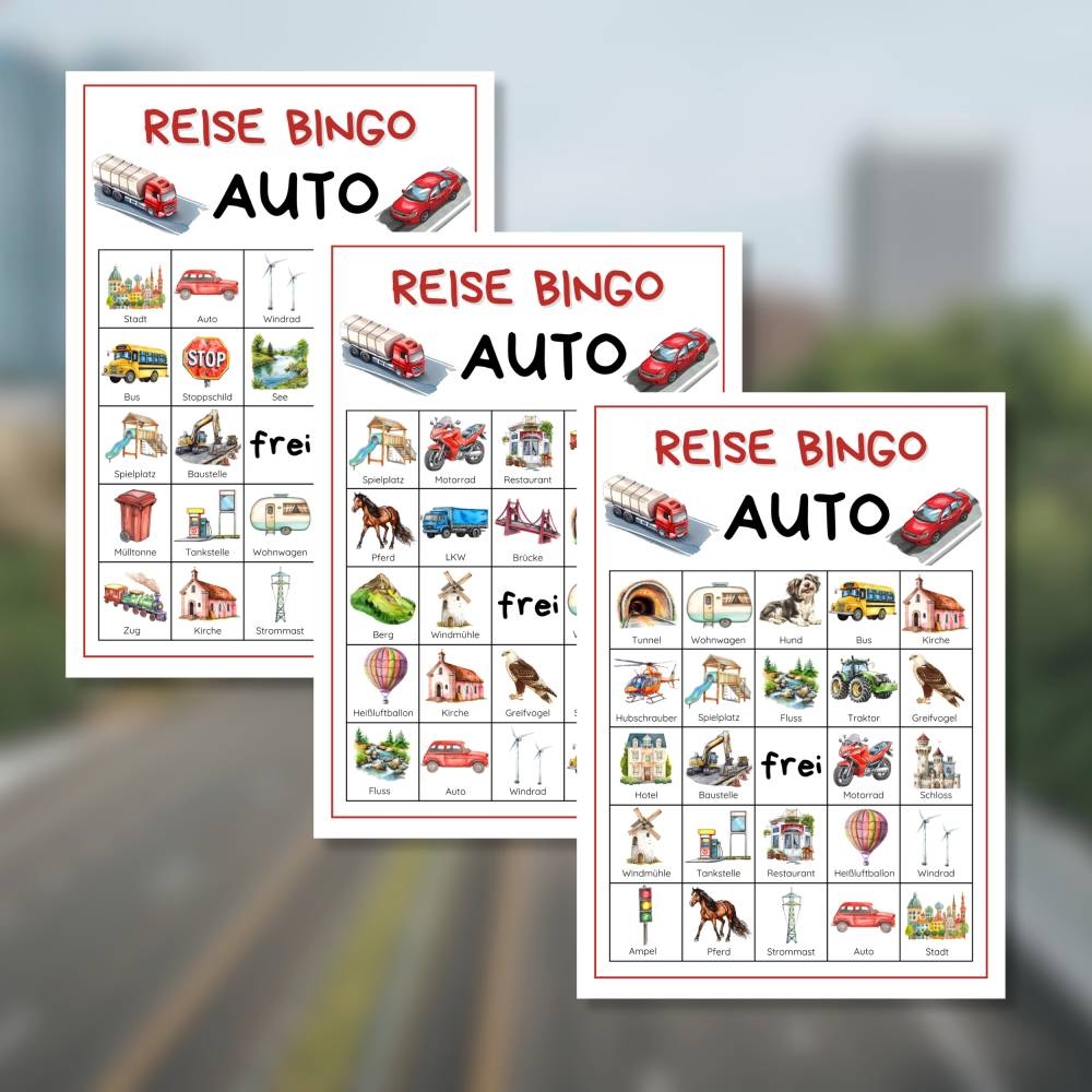 Reisebingo Zum Ausdrucken Kostenlos Reisebingo Zum Ausdrucken Kostenlos