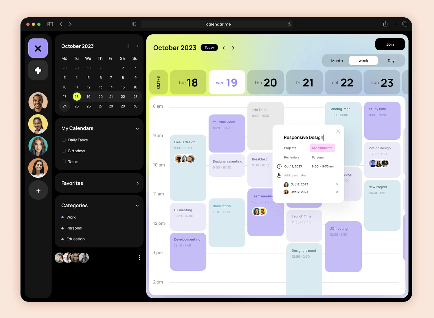 Awesome Calendar App Designs And How To Make Your Own Justinmind