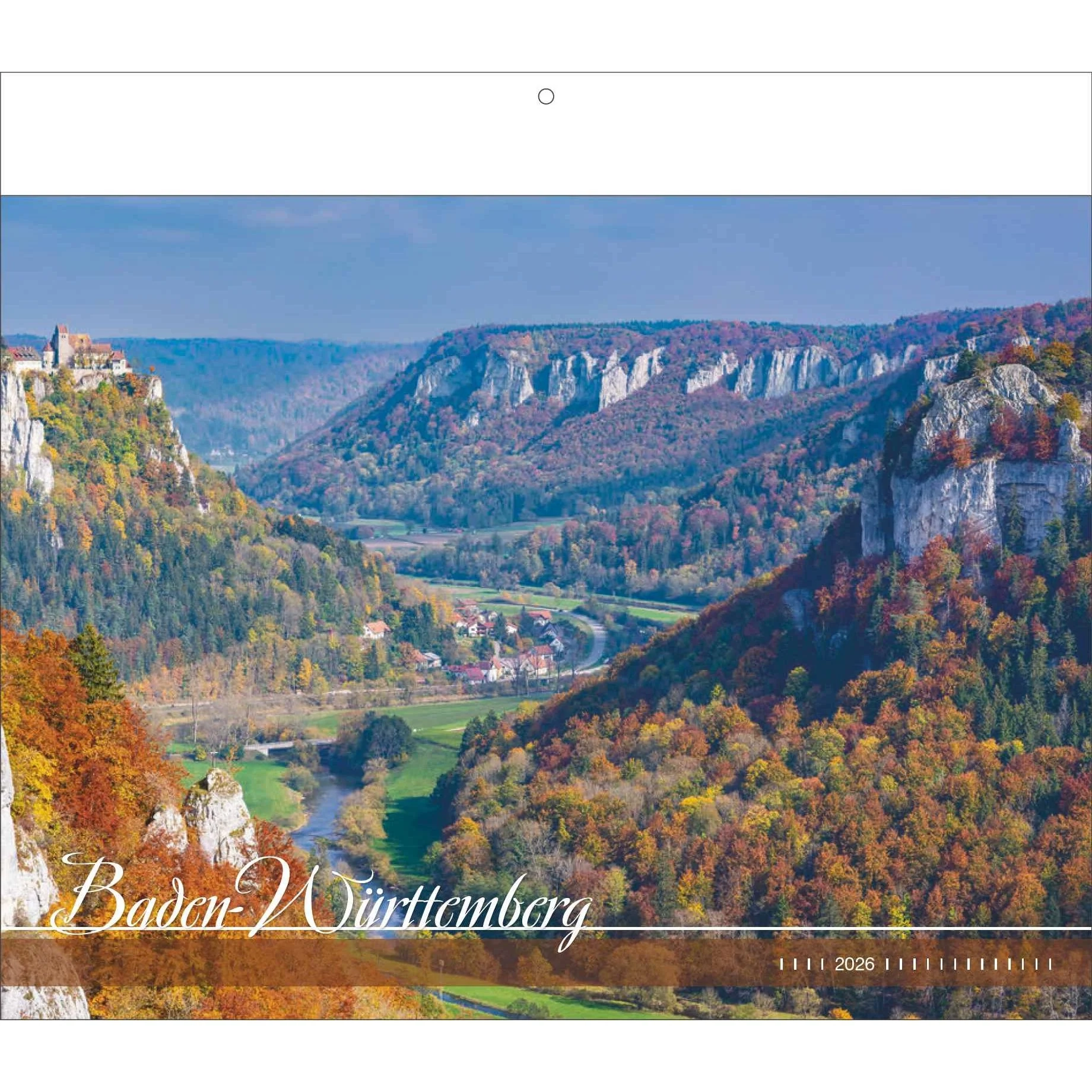 Baden W rttemberg Kalender 2026 G nstig Kaufen Kalendersale de