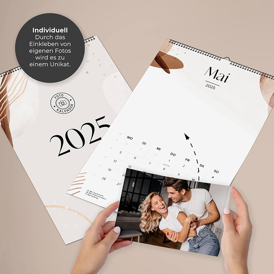 Wandkalender Organiser Gestalten