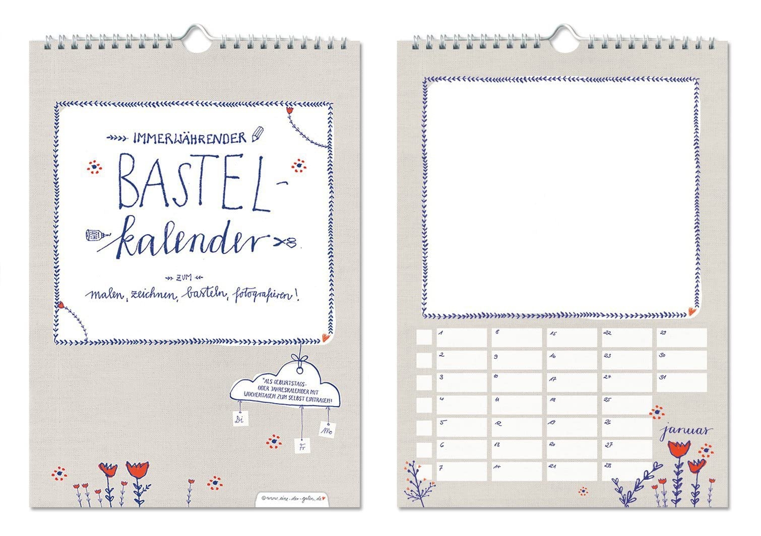 Fotokalender Ohne Jahr