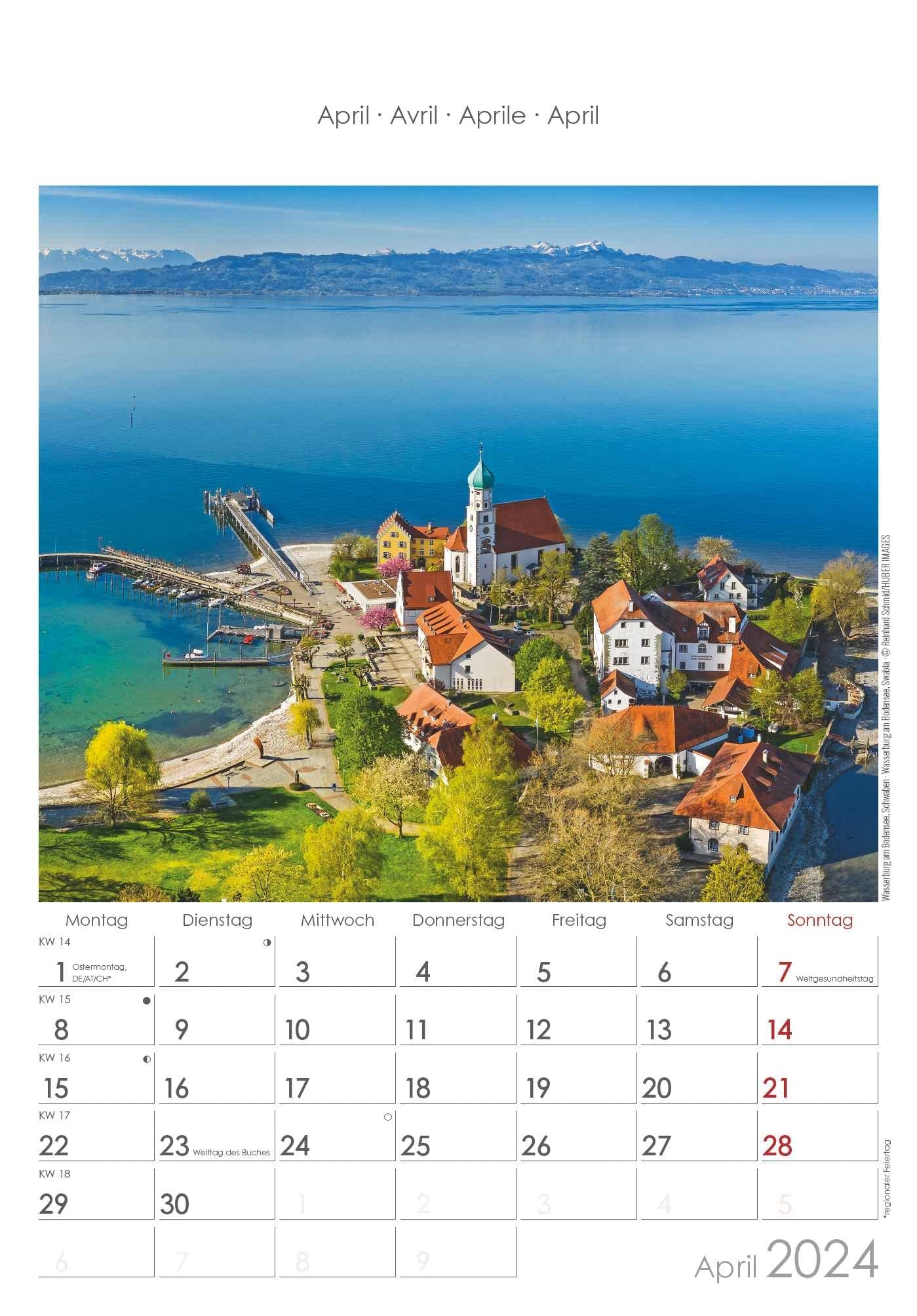 Kalender 2024 MIT Feiertagen Bayern