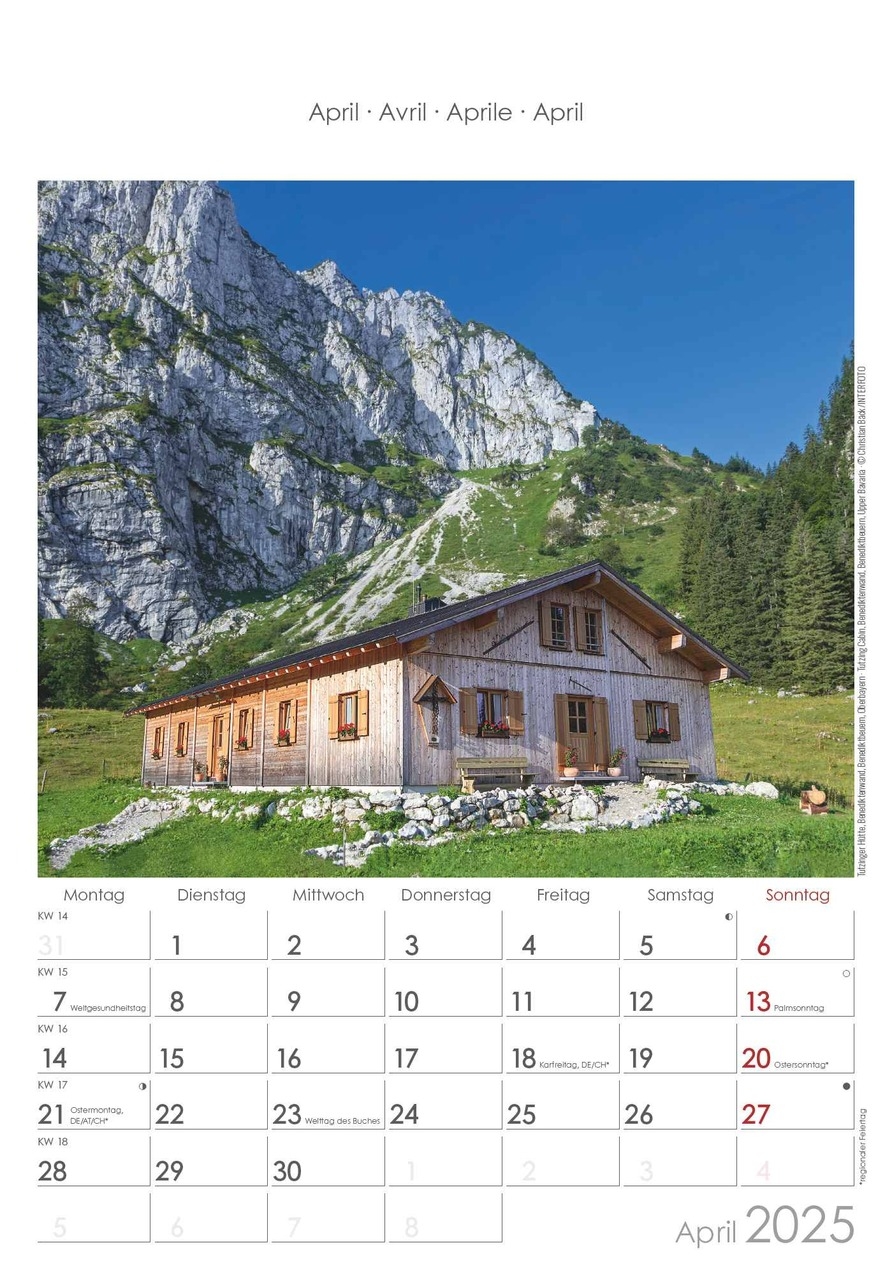 Bayern 2025 Bild Kalender 23 7x34 Cm Regional Kalender Wandkalender Mit Platz F r Notizen Alpha Edition Spiralbindung Buchhandlung Rosa Pr pster