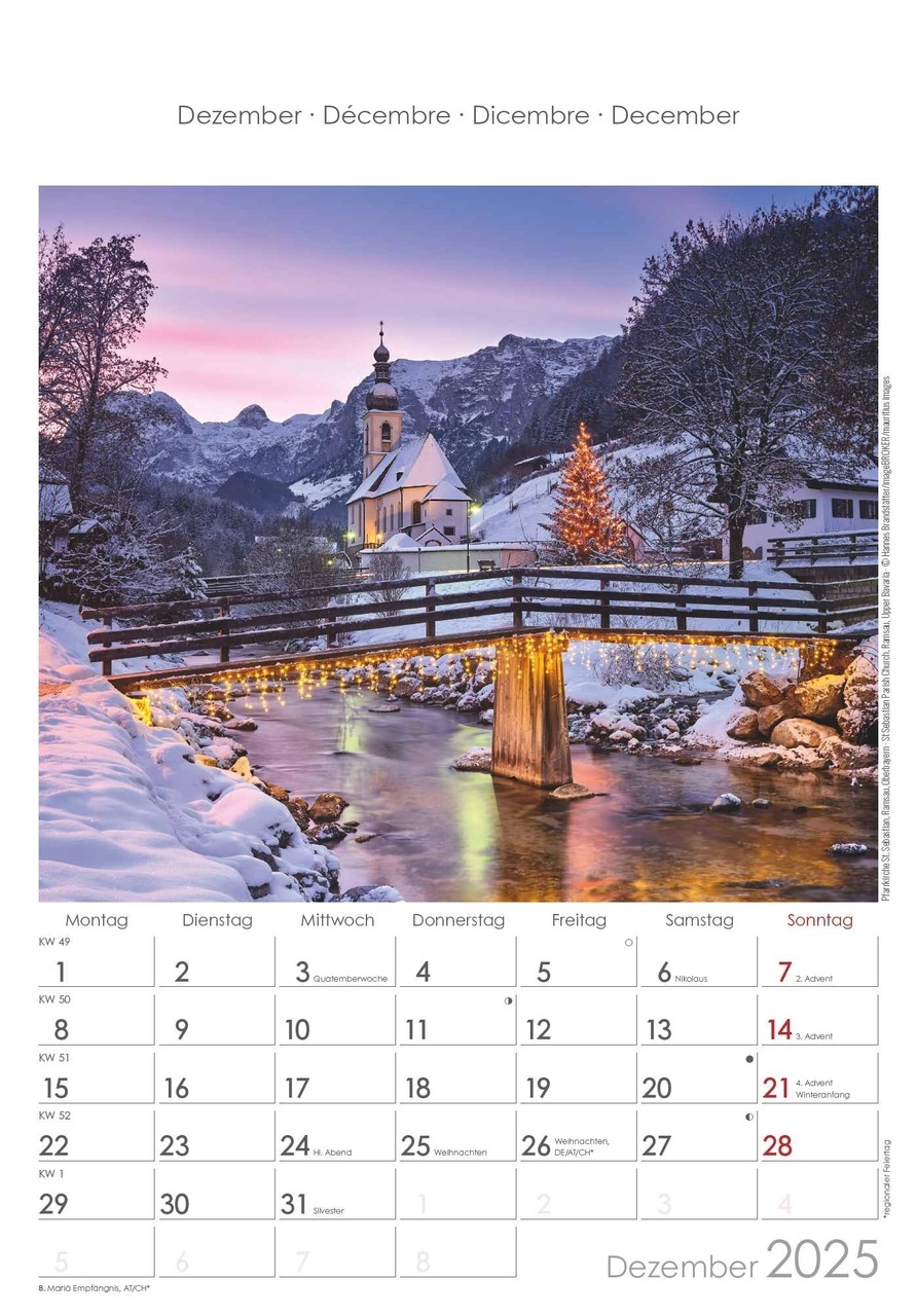 Bayern 2025 Bild Kalender 23 7x34 Cm Regional Kalender Wandkalender Mit Platz F r Notizen Alpha Edition Spiralbindung Buchhandlung Rosa Pr pster