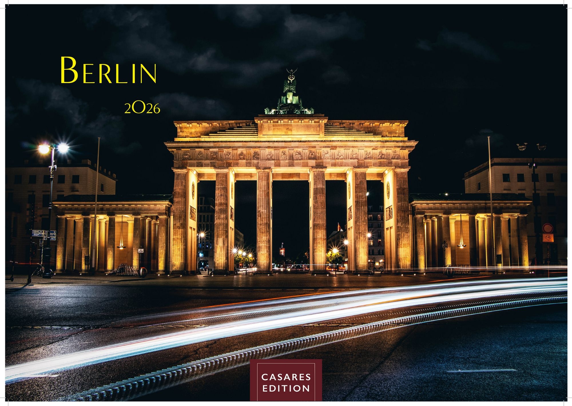 Berlin Kalender 2026 Wandkalender Fotokalender Deutschland 24x35cm In 12 Stimmungsvollen Aufnahmen Zwischen Kultur Architektur Und Hauptstadtfl Kaufen