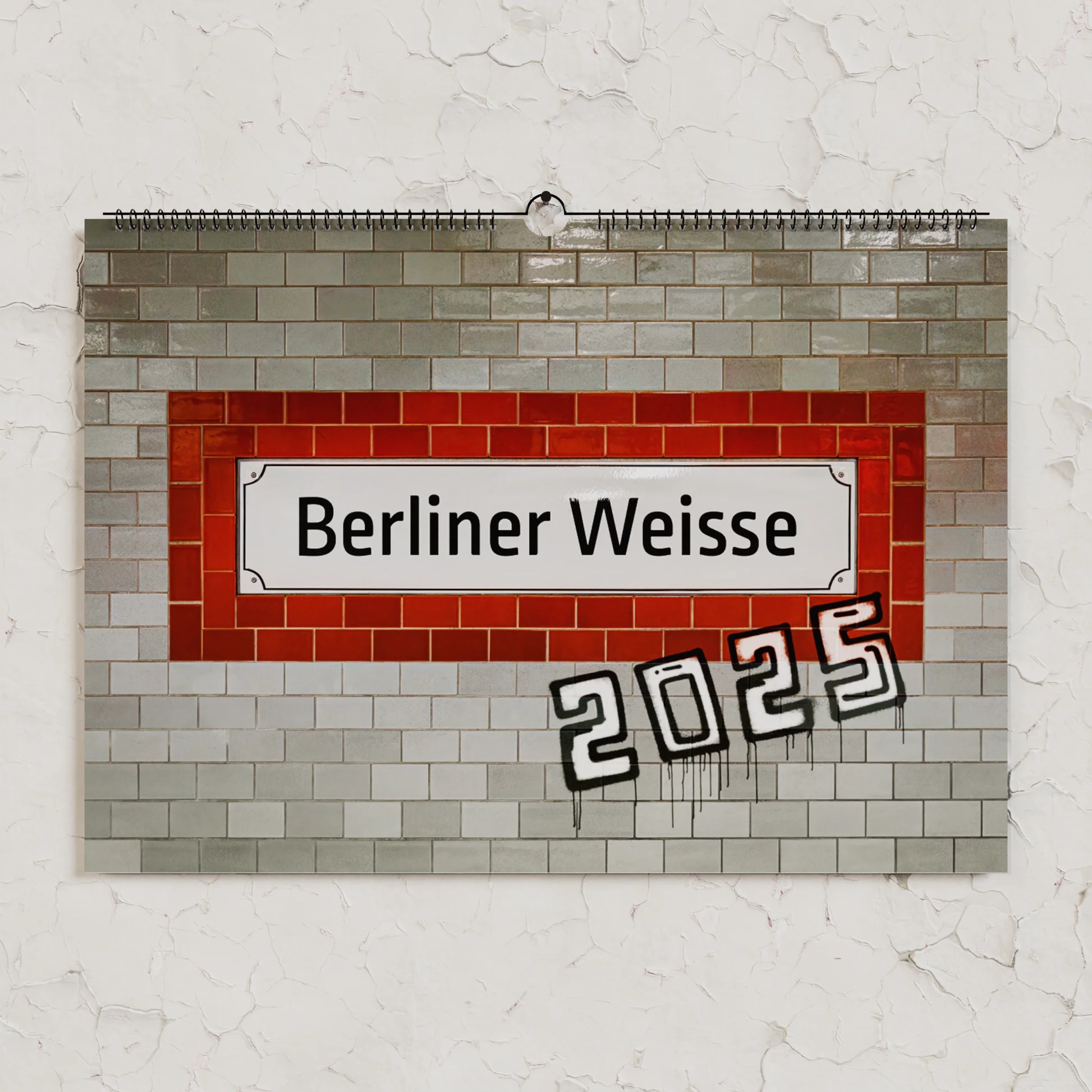 Jahreskalender 2025 BW
