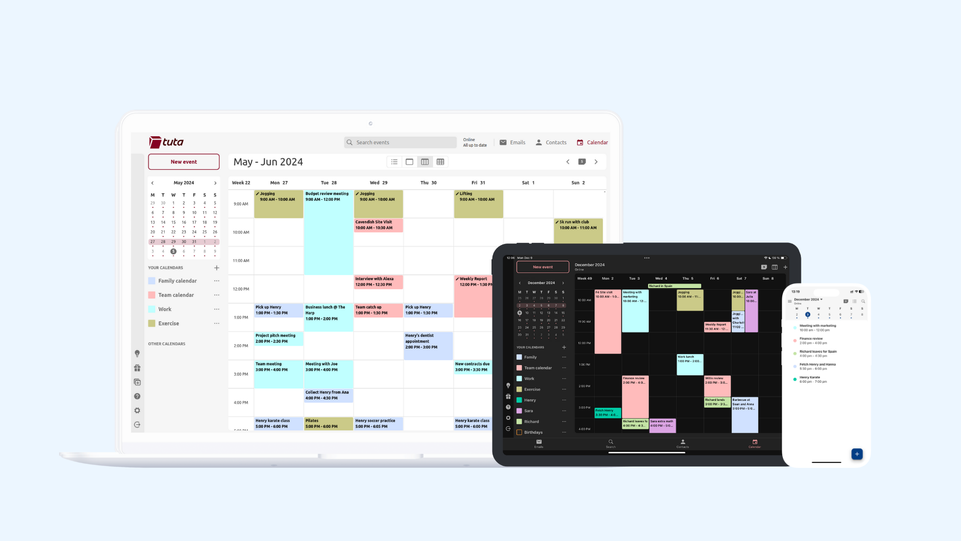 Best Family Calendar App For Android Desktop IPhone Tuta