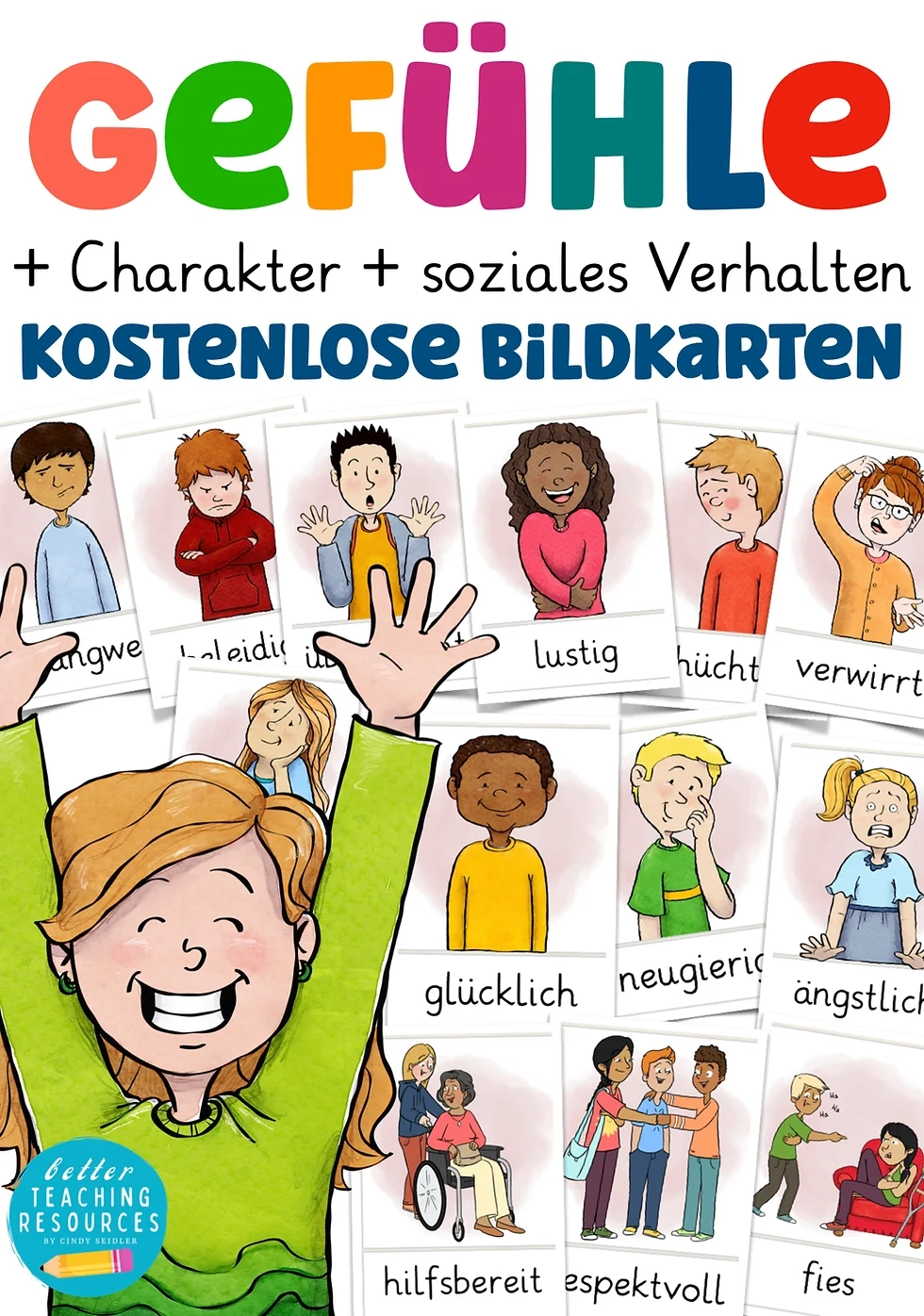 Bildkarten Gef hle Kostenlos