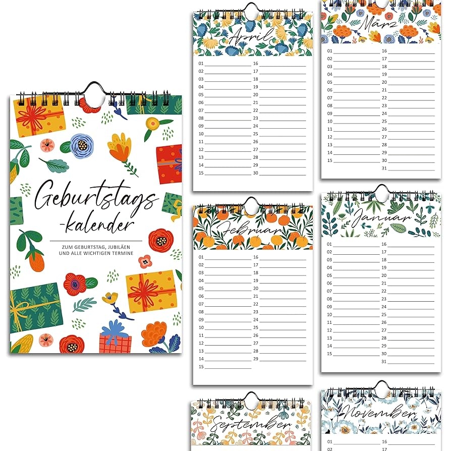 BIROYAL Geburtstagskalender 12 Monate Jahresunabh ngig F r Frauen 14 21 Cm Wandkalender Zum Geburtstag Dauerkalender Ohne Jahr Hochwertiges Geschenk F r Jede Gelegenheit Amazon de B robedarf Schreibwaren BIROYAL Geburtstagskalender 12 Monate Jahresunabh ngig F r Frauen 14 21 Cm Wandkalender Zum Geburtstag Dauerkalender Ohne Jahr Hochwertiges Geschenk F r Jede Gelegenheit Amazon de B robedarf Schreibwaren