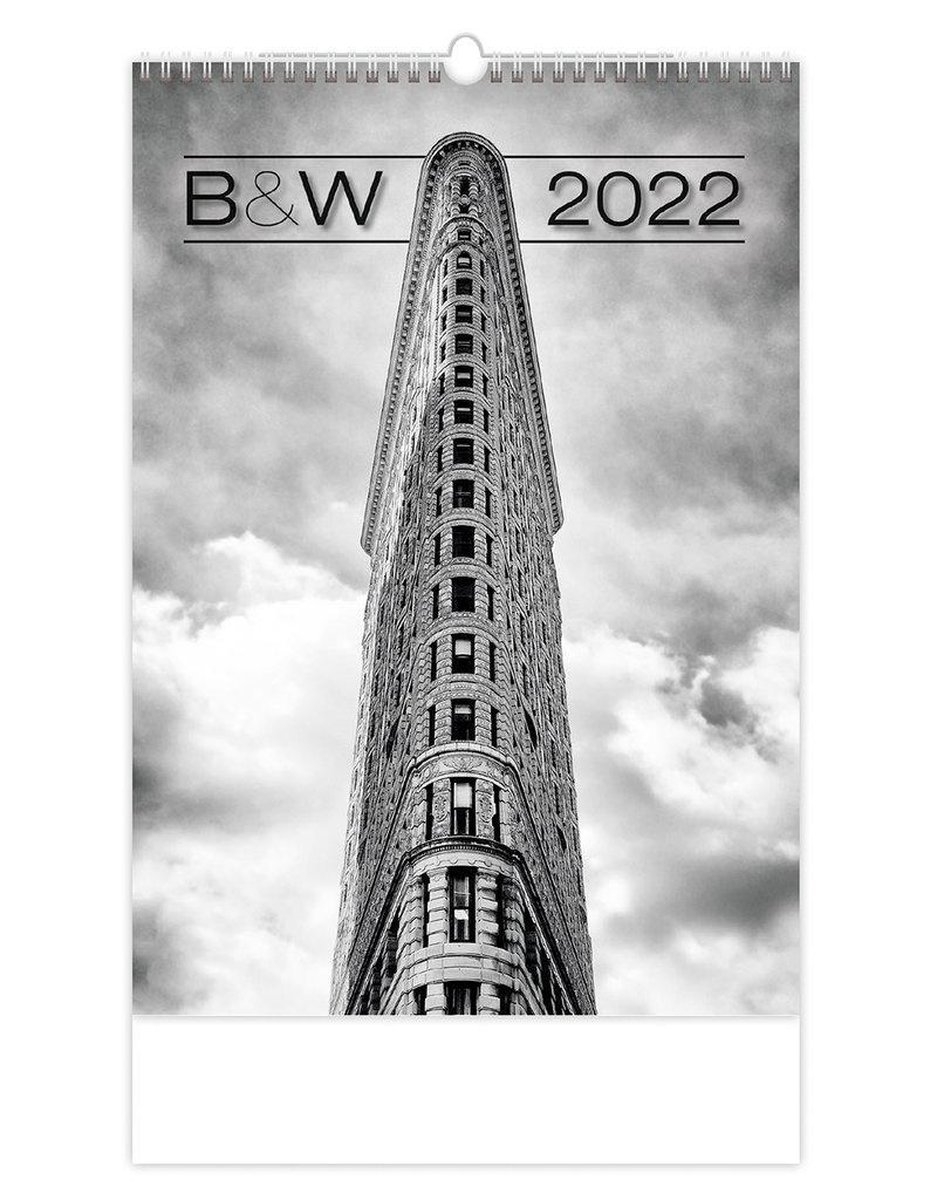 Black And White Kalender 2022 Bol