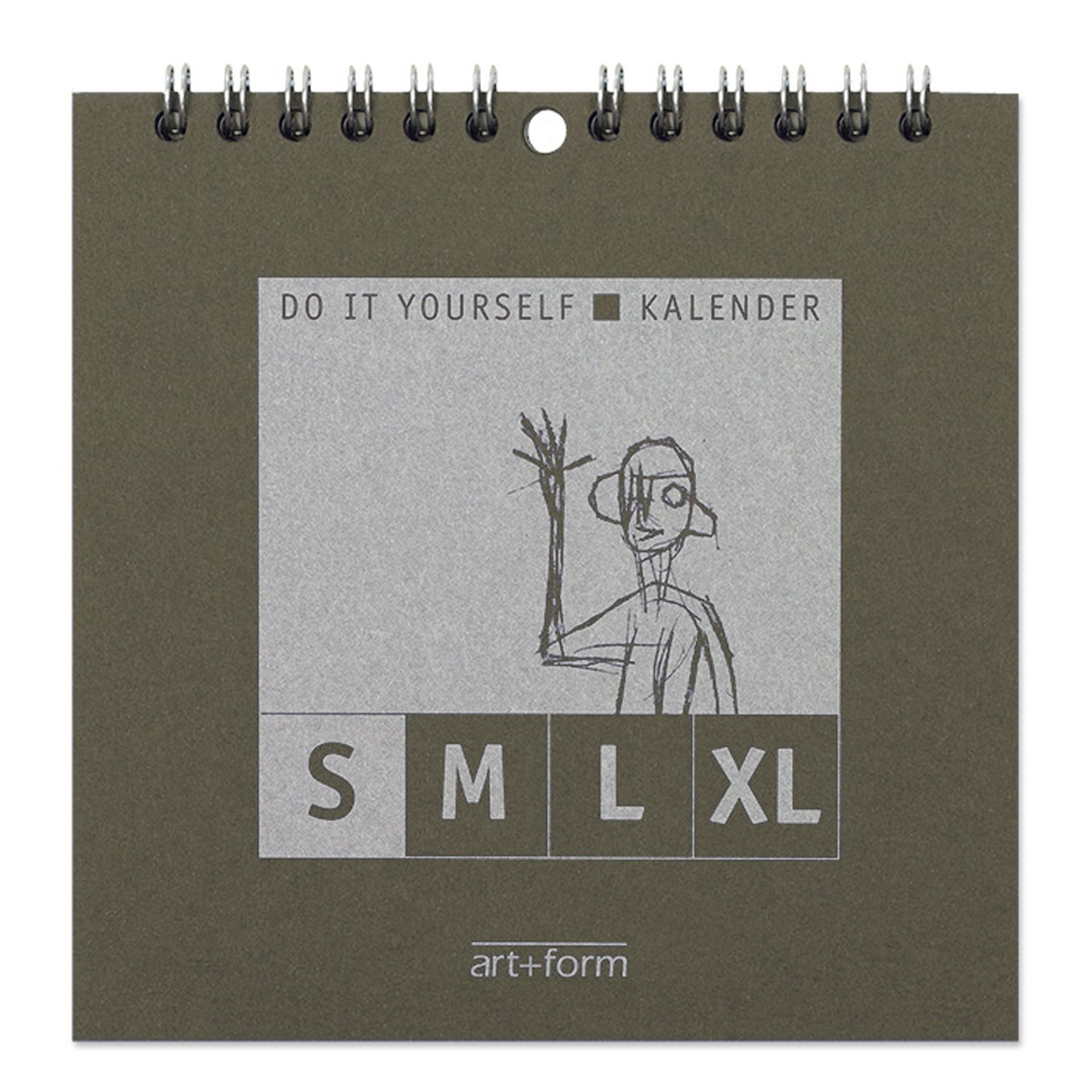 Blanko Kalender Do It Yourself Online Kaufen Modulor