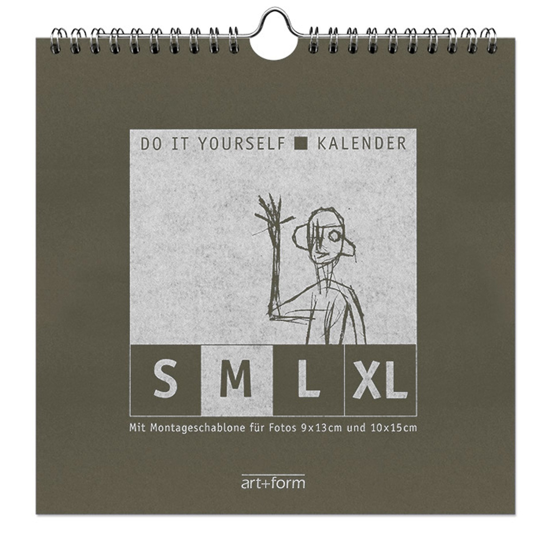 Blanko Kalender Do It Yourself Online Kaufen Modulor