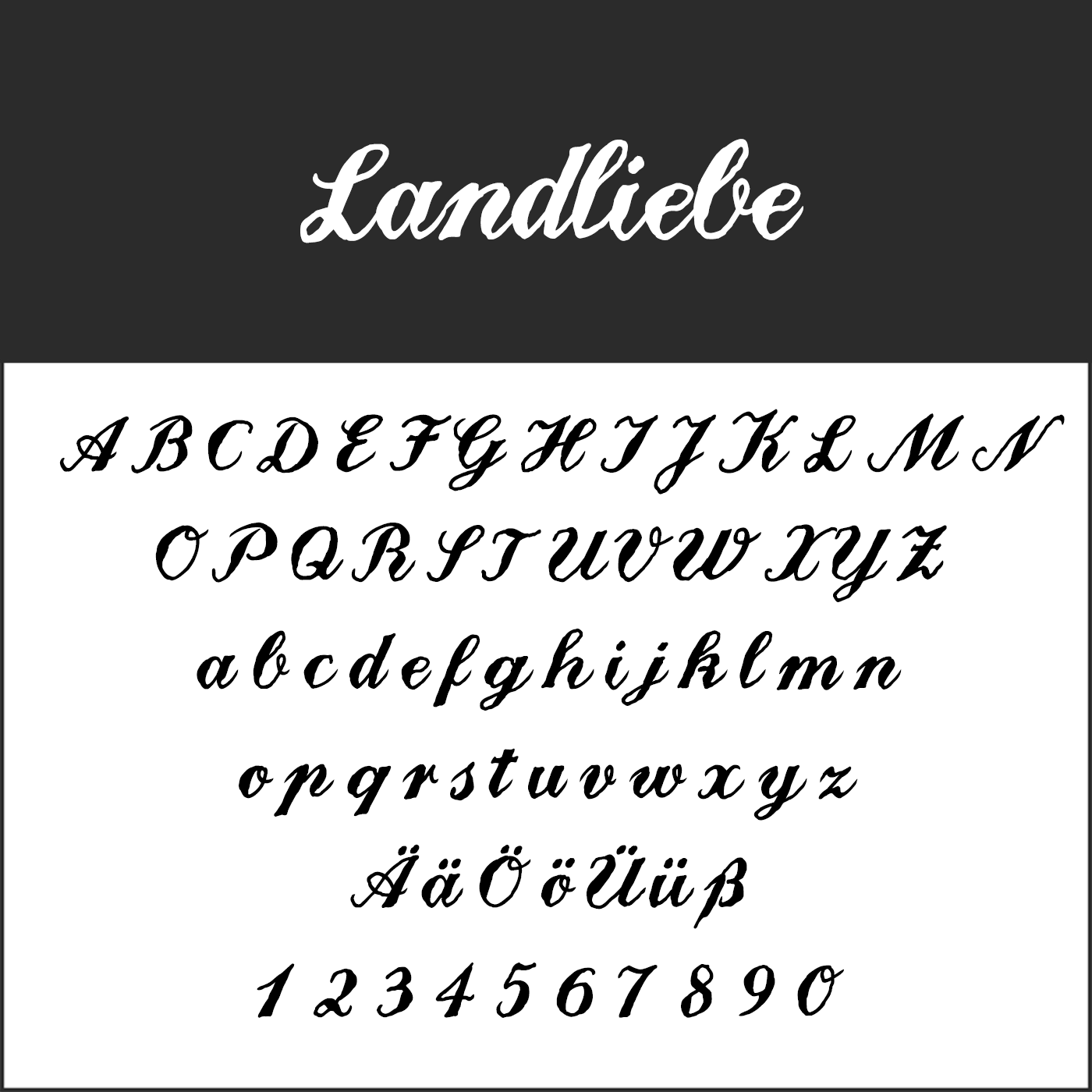 Blickfang Schn rkelschrift Kostenlose Fonts Zum Download