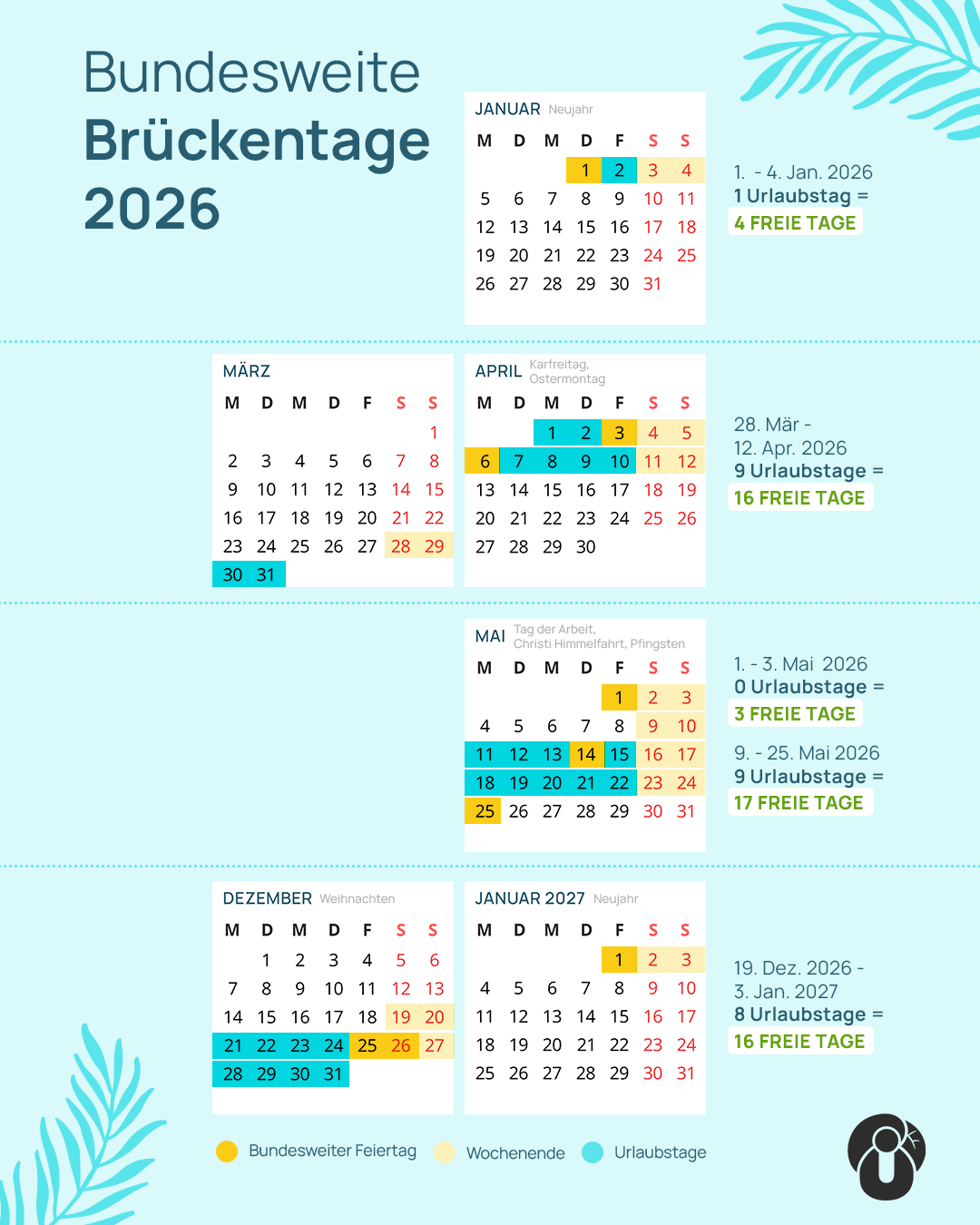 Kalender MIT Freien Tagen NDS Kalender MIT Freien Tagen NDS