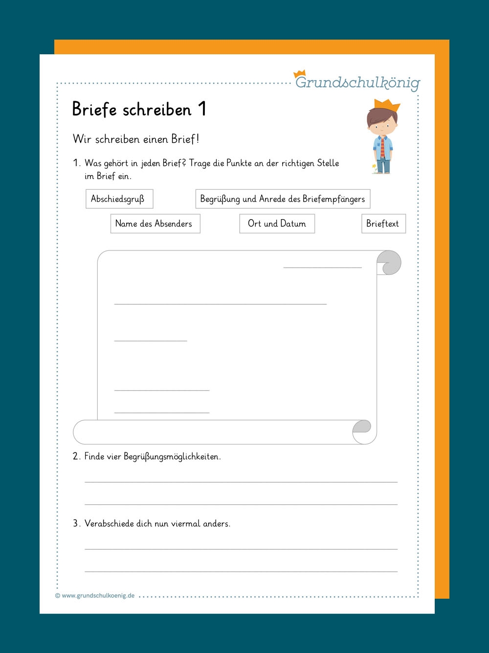 Briefe Schreiben
