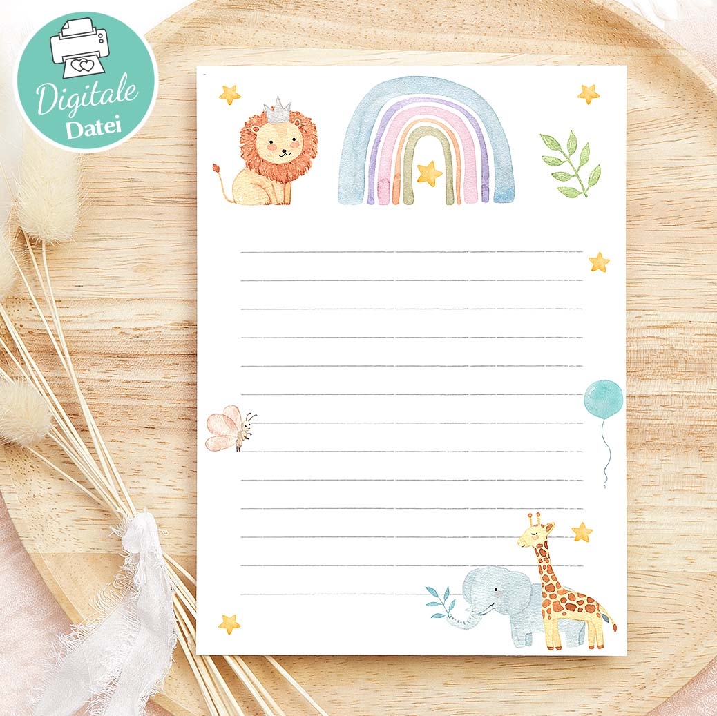Briefpapier Zum Ausdrucken Kostenlos Briefpapier Zum Ausdrucken Kostenlos