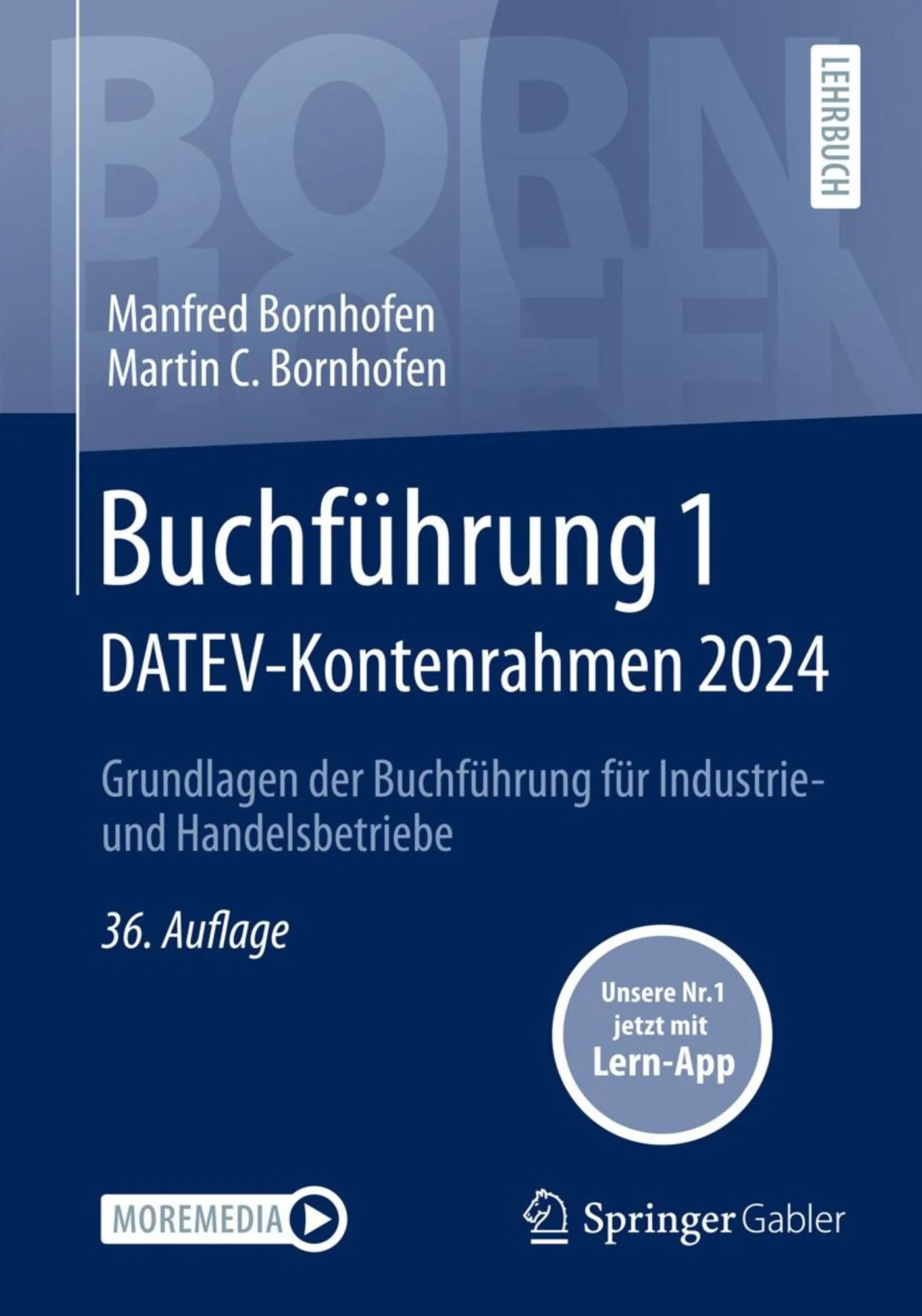 Buchf hrung 1 DATEV Kontenrahmen 2024 Als EBook Kaufen