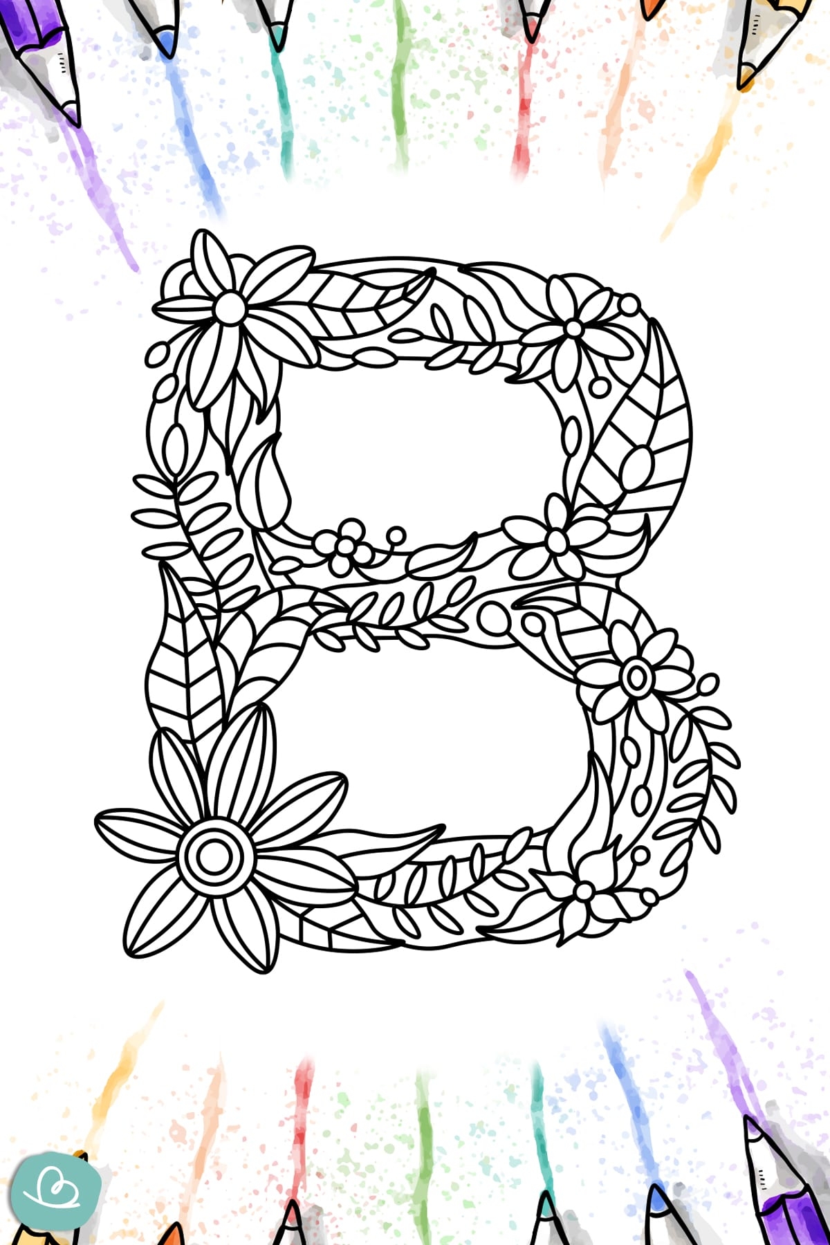 Buchstaben Mandala Vorlagen Zum Ausdrucken Wunderbunt de Buchstaben Mandala Vorlagen Zum Ausdrucken Wunderbunt de