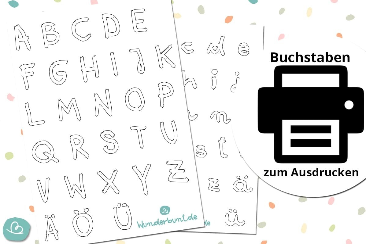 Buchstaben Zum Ausdrucken PDF Kostenlos Buchstaben Zum Ausdrucken PDF Kostenlos